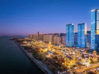 Dalian Donggang Seaview Intercity Hotel - 오션뷰