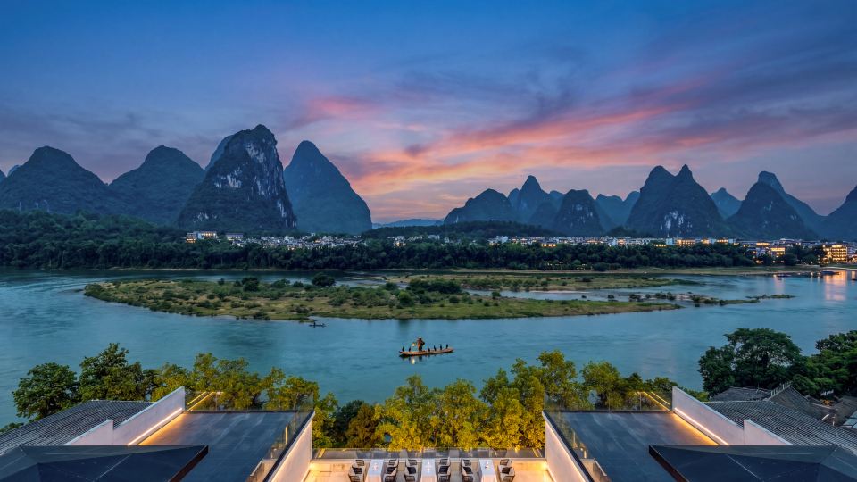 (BO·HUI Hotel (Yangshuo West Street& Lijiang River)