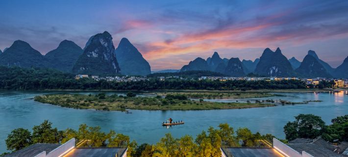 （BO·HUI Hotel （Yangshuo West Street& Lijiang River) Hotels in Yangshuo