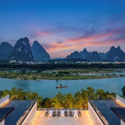 （BO·HUI Hotel （Yangshuo West Street& Lijiang River) Hotels near Yangshuo Park