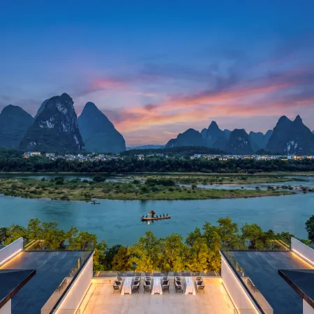 (BO·HUI Hotel (Yangshuo West Street& Lijiang River)
