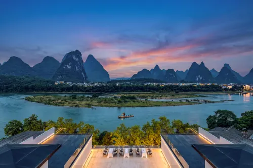 （BO·HUI Hotel （Yangshuo West Street& Lijiang River) - spa