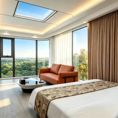 Lanyueju Starry Sky Homestay (Guangzhou Haizhu Pazhou International Exhibition Center) Hotels near Guangdong Science Center