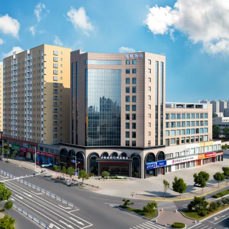 Hualong Lidu Boutique Hotel (Hui County Gongcheng Avenue)