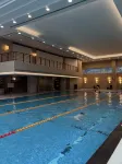 Zhongqing TRUE GO Hotel (Wuhan Guanshan Avenue Optics Valley Software Park) - piscina