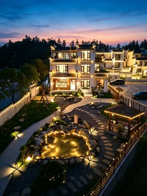 Fenglin Evening Homestay (High-speed Railway Station Branch) - Romantic