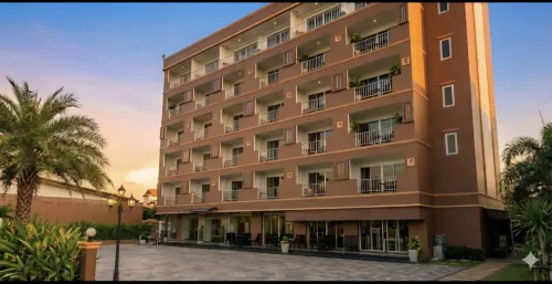 Valhalla Pattaya Hotel - spa