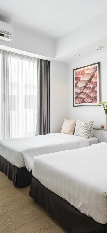 ห้องซูพีเรียร์ เตียงเดี่ยว 2 เตียง