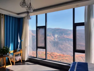 Kunming Hongtu Jiayuan Homestay (Inside Luoxiagou Scenic Area) Hoteller i Dongchuan District