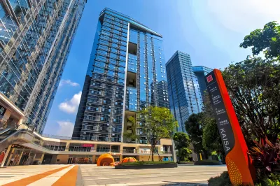 Bangtuo Meinuo Executive Apartment (Shenzhen Qianhai Shimao) Hotels near Shekou Ferry Terminal Zhuhai Cruise