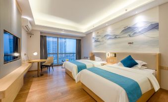 Qiaochengli Apartment (Foshan OCT Harbour Happy Coast Plus Happy Coast Subway Station)
