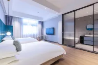 LAN Guxiang Design Hotel (Yangzhou Dongguan Street) فنادق في 