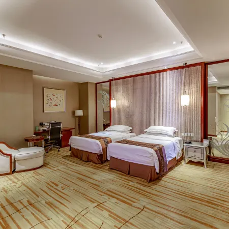 Wuxi Yuexi Grand Hotel (Huishan Wanda)