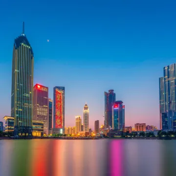 Wuhan Yunshanju Apartment (Qushuilou Subway Station) Отели рядом с достопримечательностью «Начальная Школа Авиадороги»