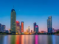 Wuhan Yunshanju Apartment (Qushuilou Subway Station) Hotel a 