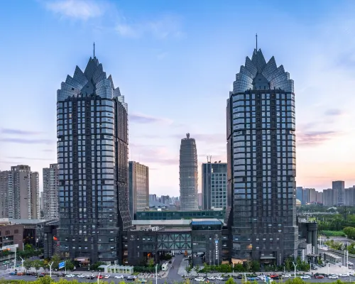 Novotel Zhengzhou  Convention  Center Hotels near ZZICEC