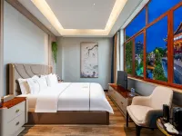 東坡家緣酒店（東坡水街店） 鄰近眉山商業水街的酒店