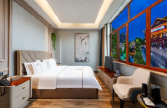 Dongpo Jiayuan Hotel (Meishan Impression Water Street)