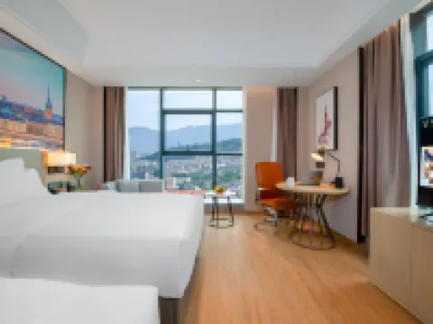 維也納國際酒店（資興新區店） 資興酒店