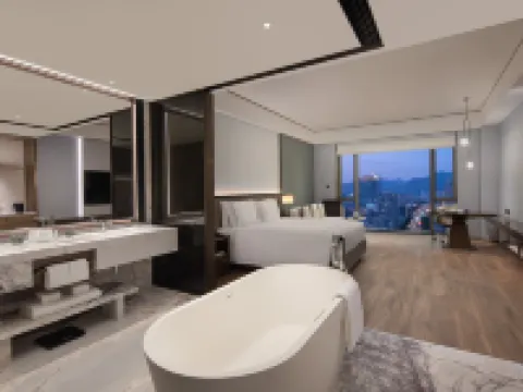 Wyndham Grand Lishui Downtown Lishui otelleri