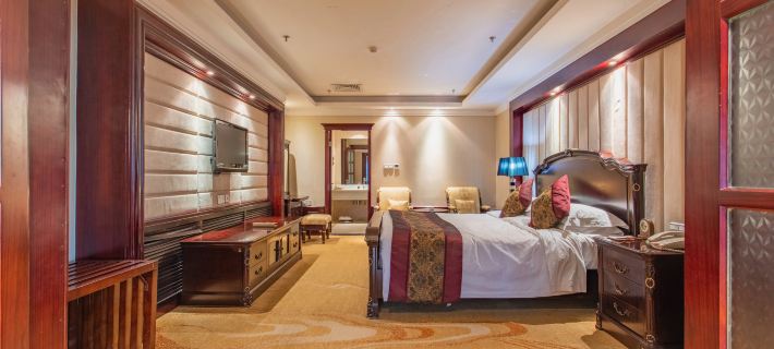 Baotou Hotel State Guest Building Hotele w: Baotou