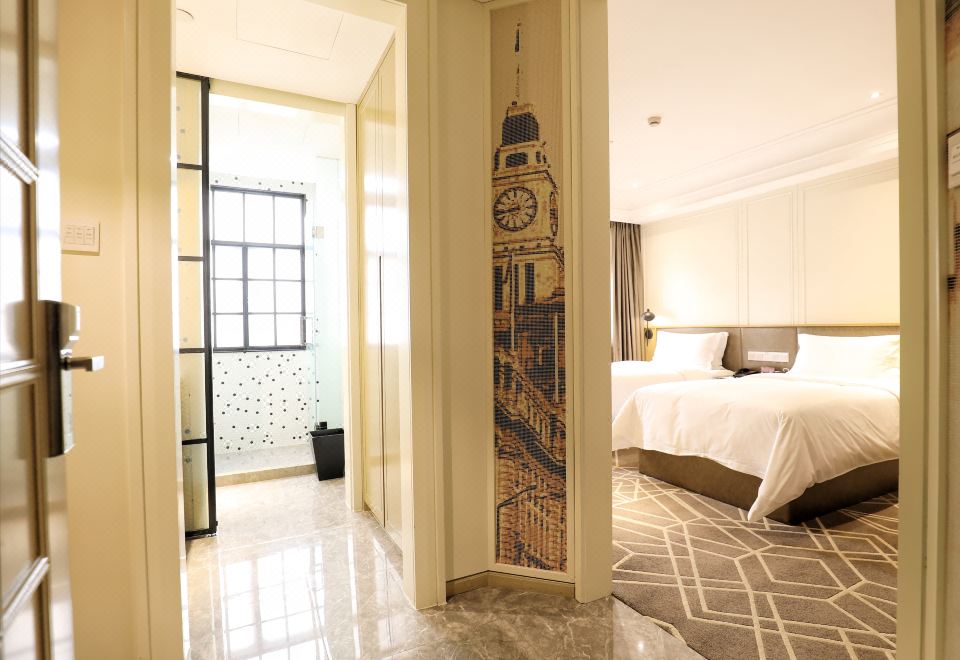 메트로폴로 진장 호텔 로비