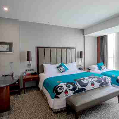 Crowne Plaza Zhenjiang Rooms