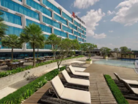 日惹萬豪酒店 斯萊曼縣酒店