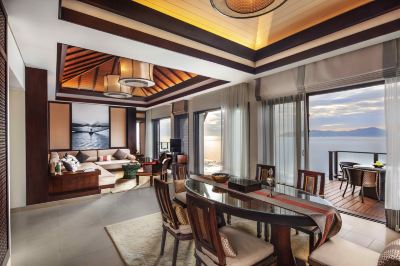 オーシャンビューヴィラ(3ベッドルーム)(プール) バンヤンツリー ランコーの写真