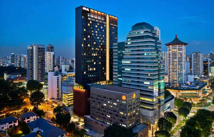 Yotel Singapore Orchard Road