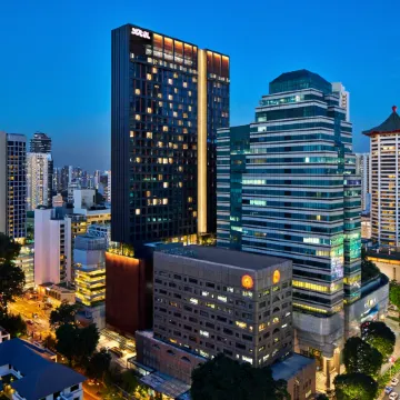 Yotel Singapore Orchard Road Отели рядом с достопримечательностью «Орчард»
