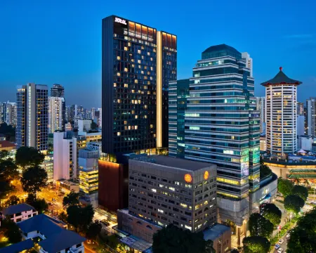 Yotel Singapore Orchard Road Hôtels à : Singapour