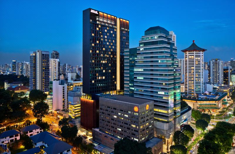 Yotel Singapore Orchard Road