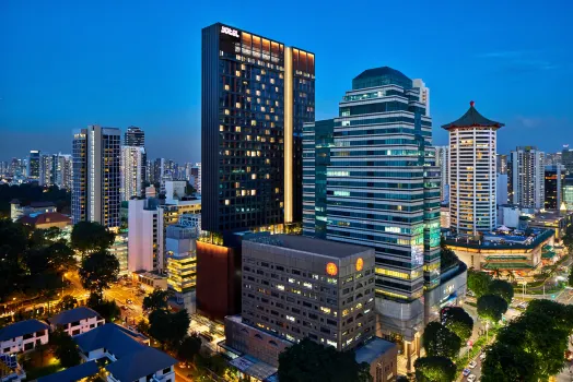 Yotel Singapore Orchard Road Hotels near Penang Hawker Fare