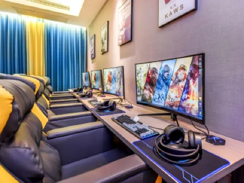 Brown Bear E-Sports Hotel (Rongchang District Government Dongbang Plaza) Hotels in Rongchang District