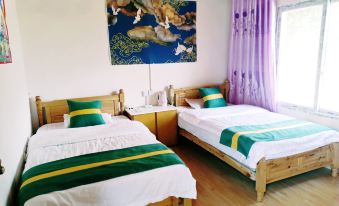 단바 Danba Xinqiang Homestay 2성급 호텔 객실