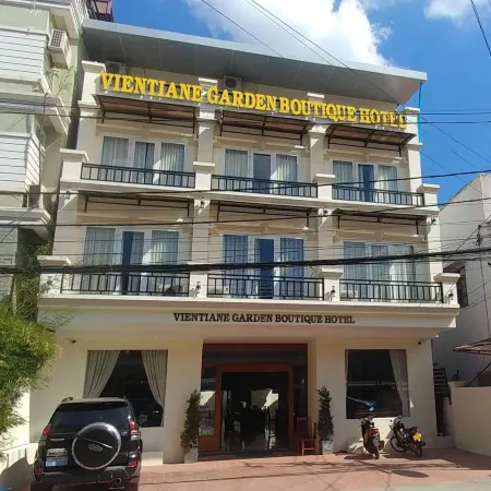 Vientiane Garden Villa Hotel Отели рядом с достопримечательностью «Статуя Фа Нгум»