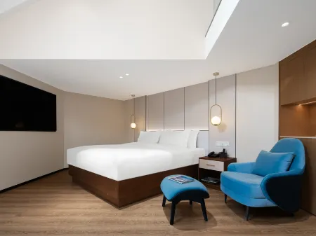 Poltton International All-Suite Serviced Apartment (Wuhan High-Speed Railway Station West Square)