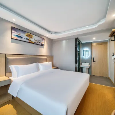 Meiximo Preferred Hotel (Hangzhou Zhonghe North Road Subway Station Silk City) Hotels near Downtown Hangzhou