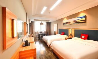 Xhotel Qingmian Hotel (Fuzhou Linchuan Donghua University of Technology)