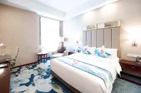 Jinan Zhangqiu Inzone Garland Hotel Hotel in zona Xueyuan Greenland