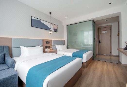 호텔 조식 뷔페 사진