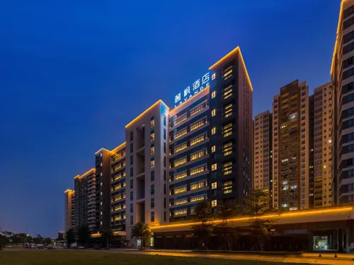 LAVANDE Hotels (Zhaoqing Sihui Hi-tech Zone Dawang Light Rail Station Branch) - نادي رياضي
