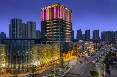 維也納國際飯店（潼南紅星美凱龍店） 重慶長途汽車運輸有限責任公司潼南分公司附近的飯店