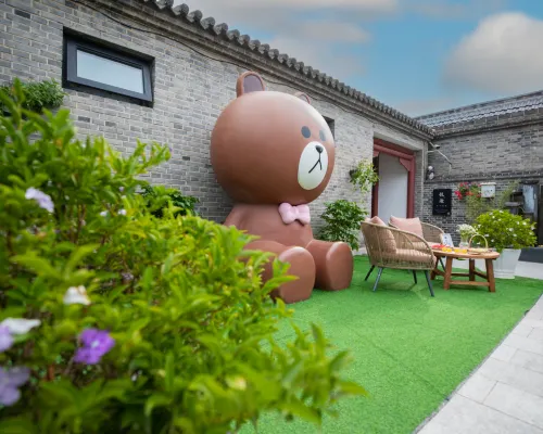 Beijing Yuetu Homestay (Badaling Great Wall) Hotels near Badaling Ski Area
