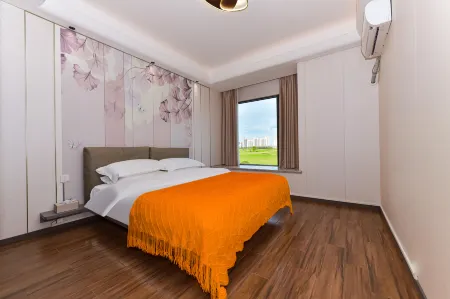Sumu SUMU Golf Seaview Private Resort Pool Beauty Villa Отели в г. Бэйхай