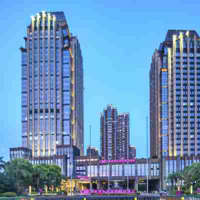 南昌力高皇冠假日飯店(滕王閣店) Hotel Exterior