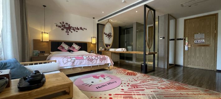 Escape Life Hotel Hotel di Ankang