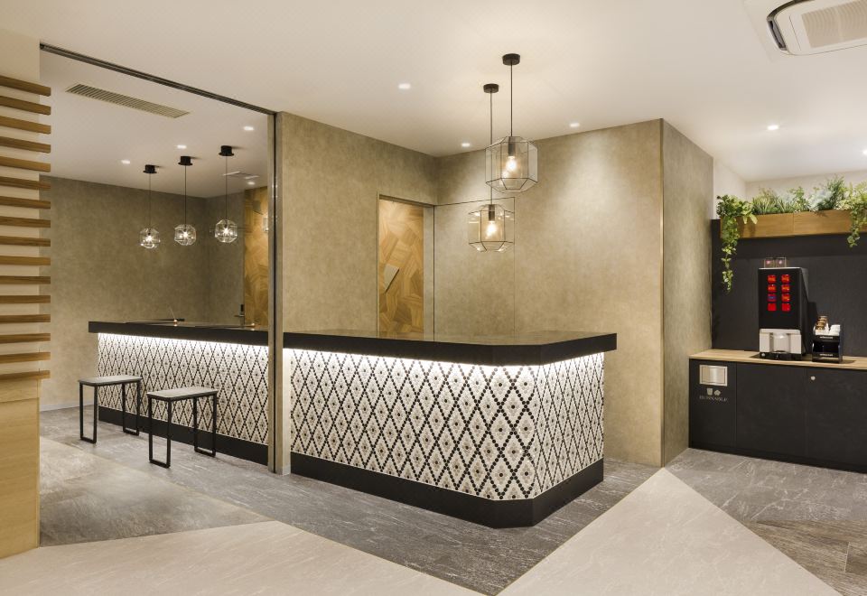 [도큐스테이 시부야 로비 및 휴식 공간]