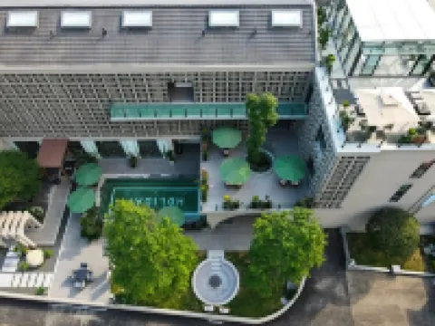 心棲見界民宿（安仁古鎮店） 鄰近黃包車的酒店